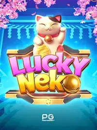 Lucky Neko slot game artwork