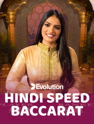 Hindi Speed Baccarat live casino artwork