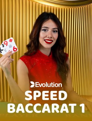 Speed Baccarat 1 live casino artwork