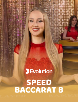 Speed Baccarat B live casino artwork