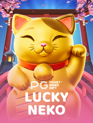 Lucky Neko slot game on 100Panalo