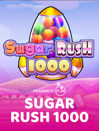 Sugar Rush 1000 slot game on 100Panalo